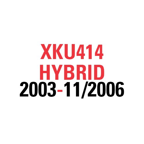 XKU414 HYBRID 2003-11/2006